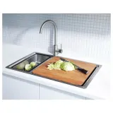 IKEA NORRSJÖN (ИКЕА НОРРШОН) — Дуршлаг, нержавеющая сталь — фото 5