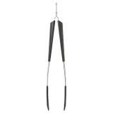 IKEA IKEA 365+ HJÄLTE (ИКЕА ИКЕА 365+ ХЙЭЛТЕ) — Кухонные щипцы, нержавеющая сталь/черный — фото 1
