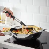 IKEA IKEA 365+ HJÄLTE (ИКЕА ИКЕА 365+ ХЙЭЛТЕ) — Кухонные щипцы, нержавеющая сталь/черный — фото 2