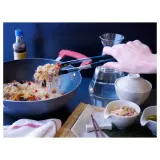 IKEA IKEA 365+ HJÄLTE (ИКЕА ИКЕА 365+ ХЙЭЛТЕ) — Кухонные щипцы, нержавеющая сталь/черный — фото 3