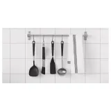 IKEA IKEA 365+ HJÄLTE (ИКЕА ИКЕА 365+ ХЙЭЛТЕ) — Кухонные щипцы, нержавеющая сталь/черный — фото 6