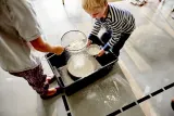 IKEA IDEALISK (ИКЕА ИДЕАЛИСК) — Ситечко, нержавеющая сталь, 20 см — фото 5