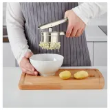 IKEA IDEALISK (ИКЕА ИДЕАЛИСК) — Пресс для картофеля, нержавеющая сталь — фото 2