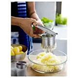 IKEA IDEALISK (ИКЕА ИДЕАЛИСК) — Пресс для картофеля, нержавеющая сталь — фото 4