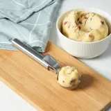IKEA IDEALISK (ИКЕА ИДЕАЛИСК) — Ложка для мороженого, нержавеющая сталь — фото 4