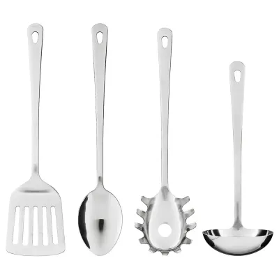 IKEA GRUNKA (ИКЕА ГРУНКА) — Кухонные принадлежности, 4 шт., нержавеющая сталь