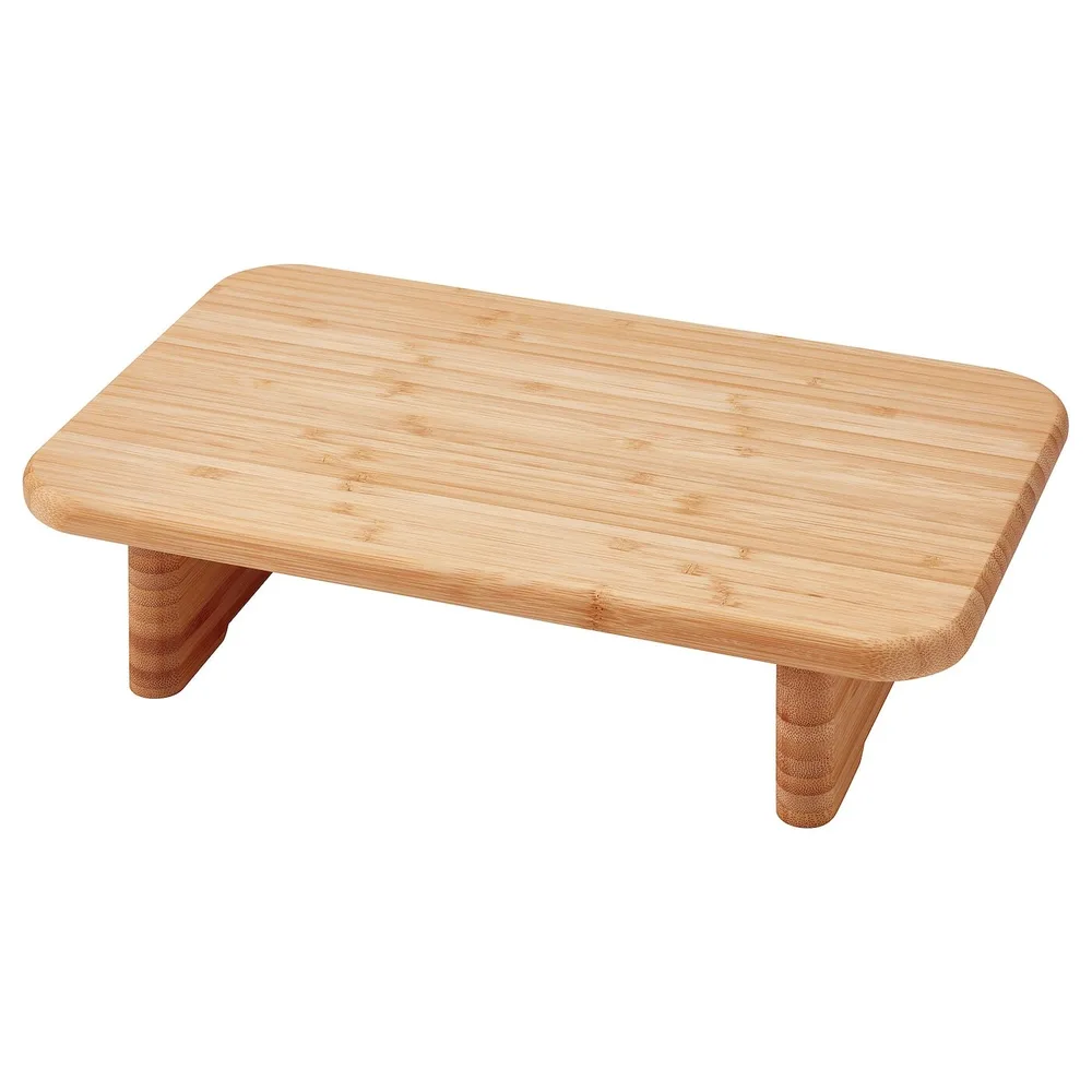 IKEA STOLTHET (ИКЕА СТОЛТХЕТ) — Разделочная доска, бамбук, 35x22 см