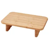 IKEA STOLTHET (ИКЕА СТОЛТХЕТ) — Разделочная доска, бамбук, 35x22 см — фото 1