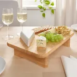 IKEA STOLTHET (ИКЕА СТОЛТХЕТ) — Разделочная доска, бамбук, 35x22 см — фото 5
