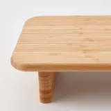 IKEA STOLTHET (ИКЕА СТОЛТХЕТ) — Разделочная доска, бамбук, 35x22 см — фото 6