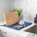 IKEA STOLTHET (ИКЕА СТОЛТХЕТ) — Разделочная доска, бамбук, 35x22 см — фото 8