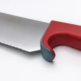 IKEA SMÅBIT (ИКЕА СМОБИТ) — Набор ножей, 2 шт, светло-бирюзовый/светло-красный — фото 2