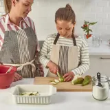 IKEA SMÅBIT (ИКЕА СМОБИТ) — Набор ножей, 2 шт, светло-бирюзовый/светло-красный — фото 4