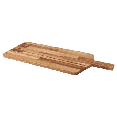 IKEA SMÅÄTA (ИКЕА СМОЭТА) — Разделочная доска, акация, 72x28 см