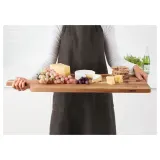 IKEA SMÅÄTA (ИКЕА СМОЭТА) — Разделочная доска, акация, 72x28 см — фото 3