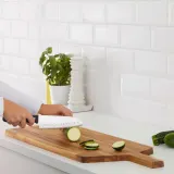IKEA SMÅÄTA (ИКЕА СМОЭТА) — Разделочная доска, акация, 72x28 см — фото 4