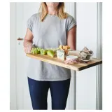 IKEA SMÅÄTA (ИКЕА СМОЭТА) — Разделочная доска, акация, 72x28 см — фото 5