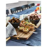 IKEA SMÅÄTA (ИКЕА СМОЭТА) — Разделочная доска, акация, 72x28 см — фото 8