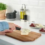 IKEA SMÅÄTA (ИКЕА СМОЭТА) — Разделочная доска, акация, 28x22 см — фото 2