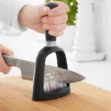 IKEA SKÄRANDE (ИКЕА СКЭРАНДЕ) — Точилка для ножей, черная — фото 2