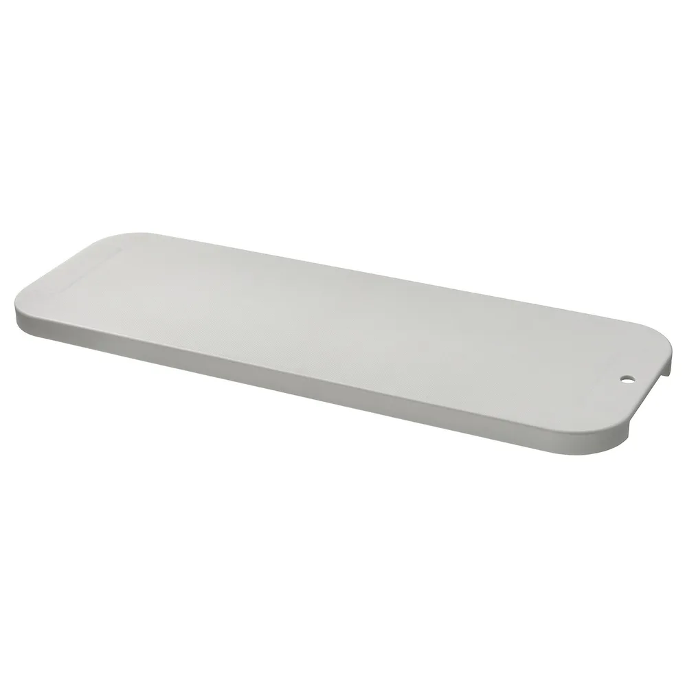 IKEA LILLHAVET (ИКЕА ЛИЛЛХАВЕТ) — Разделочная доска, светло-серый, 48x17 см