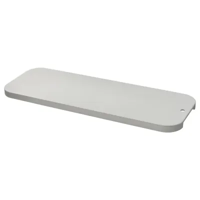 IKEA LILLHAVET (ИКЕА ЛИЛЛХАВЕТ) — Разделочная доска, светло-серый, 48x17 см