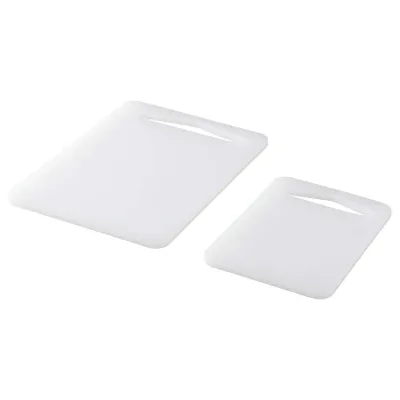 IKEA LEGITIM (ИКЕА ЛЕГИТИМ) — Разделочные доски, 2 шт, белые