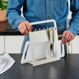 IKEA LEGITIM (ИКЕА ЛЕГИТИМ) — Разделочные доски, 2 шт, белые — фото 4