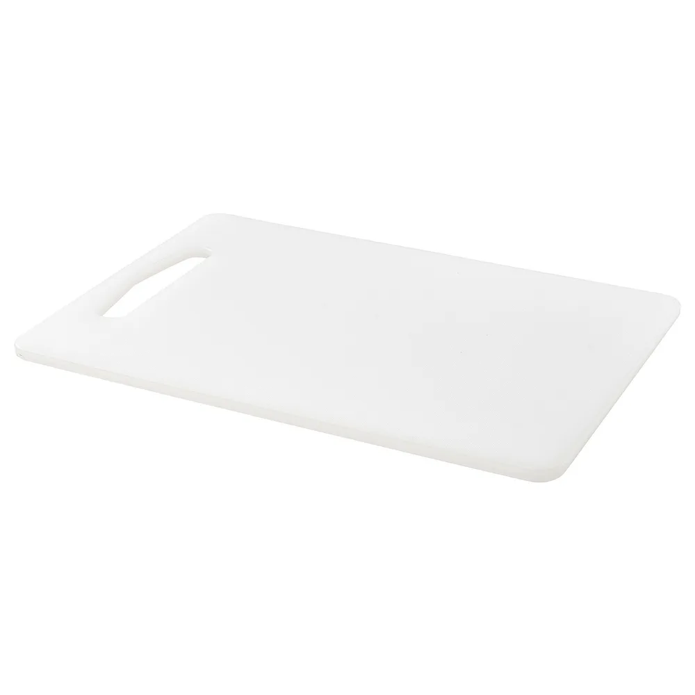 IKEA LEGITIM (ИКЕА ЛЕГИТИМ) — Доска разделочная, белая, 34x24 см