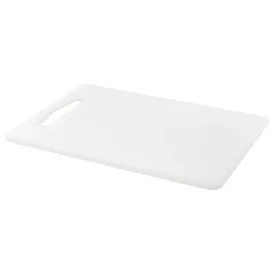 IKEA LEGITIM (ИКЕА ЛЕГИТИМ) — Доска разделочная, белая, 34x24 см