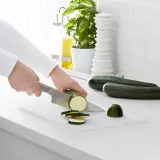 IKEA LEGITIM (ИКЕА ЛЕГИТИМ) — Доска разделочная, белая, 34x24 см — фото 2