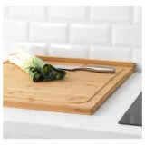 IKEA LÄMPLIG (ИКЕА ЛЭМПЛИГ) — Разделочная доска, бамбук, 53x46 см — фото 2