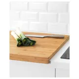IKEA LÄMPLIG (ИКЕА ЛЭМПЛИГ) — Разделочная доска, бамбук, 53x46 см — фото 3