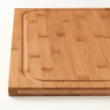 IKEA LÄMPLIG (ИКЕА ЛЭМПЛИГ) — Разделочная доска, бамбук, 53x46 см — фото 4