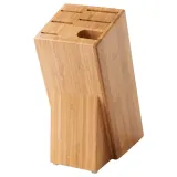 IKEA HYVLA (ИКЕА ХЙВЛА) — Блок для ножей, бамбук — фото 1