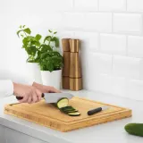 IKEA FÖRDUBBLA (ИКЕА ФОРДУББЛА) — Набор ножей, 2 шт, серый — фото 2