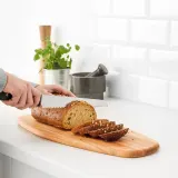 IKEA FASCINERA (ИКЕА ФАССИНЕРА) — Разделочная доска, акация, 52x22 см — фото 2