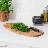IKEA FASCINERA (ИКЕА ФАССИНЕРА) — Разделочная доска, акация, 52x22 см — фото 4