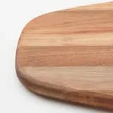 IKEA FASCINERA (ИКЕА ФАССИНЕРА) — Разделочная доска, акация, 52x22 см — фото 5