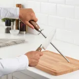 IKEA BRILJERA (ИКЕА БРИЛЙЕРА) — Точилка для ножей, алмазное покрытие/нержавеющая сталь — фото 2