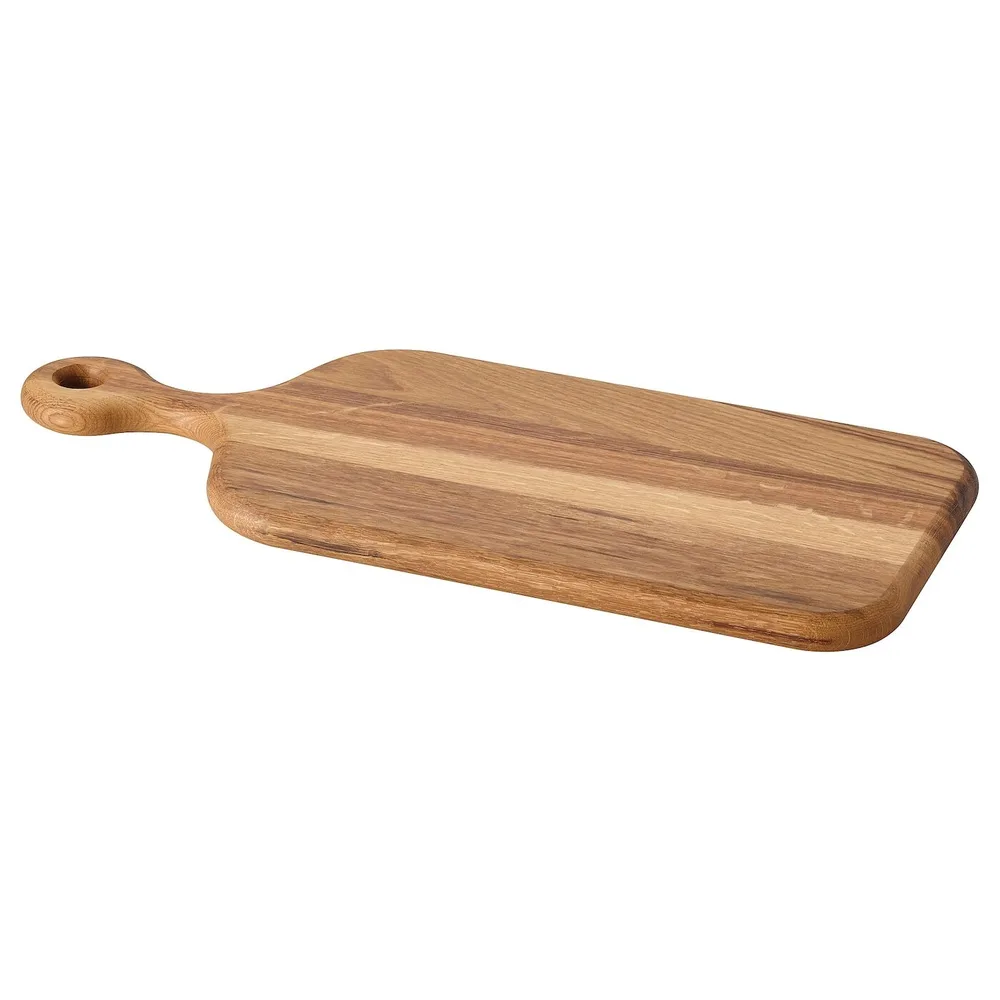 IKEA ARTISTISK (ИКЕА АРТИСТИСК) — Разделочная доска, дуб, 59x25 см
