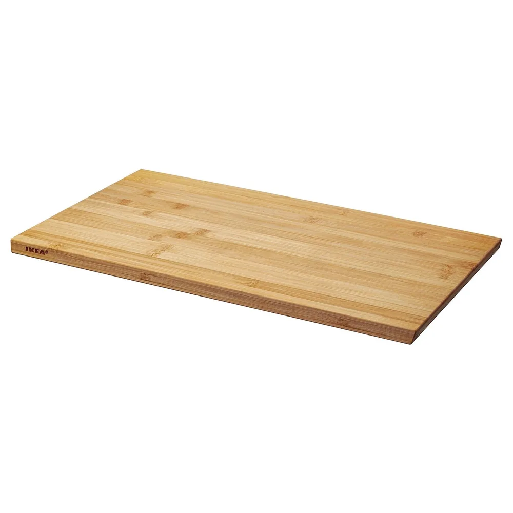 IKEA APTITLIG (ИКЕА АПТИТЛИГ) — Разделочная доска, бамбук, 45x28 см