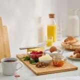 IKEA APTITLIG (ИКЕА АПТИТЛИГ) — Разделочная доска, бамбук, 45x28 см — фото 3