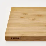IKEA APTITLIG (ИКЕА АПТИТЛИГ) — Разделочная доска, бамбук, 45x28 см — фото 4