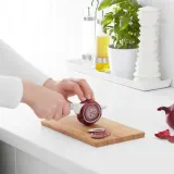 IKEA APTITLIG (ИКЕА АПТИТЛИГ) — Разделочная доска, бамбук, 24x15 см — фото 2