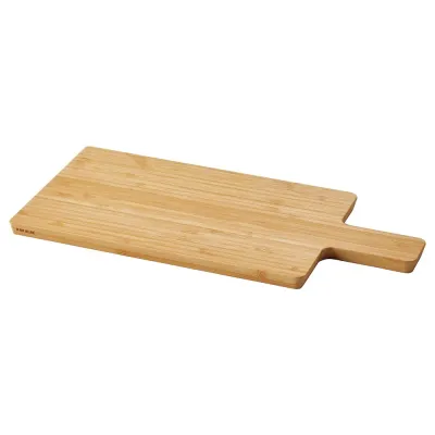 IKEA APTITLIG (ИКЕА АПТИТЛИГ) — Разделочная доска, бамбук, 31x15 см