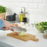 IKEA APTITLIG (ИКЕА АПТИТЛИГ) — Разделочная доска, бамбук, 31x15 см — фото 3