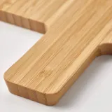 IKEA APTITLIG (ИКЕА АПТИТЛИГ) — Разделочная доска, бамбук, 31x15 см — фото 4