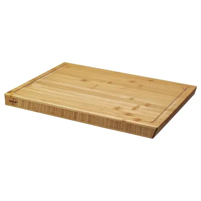 IKEA APTITLIG (ИКЕА АПТИТЛИГ) — Мясной блок, бамбук, 45x36 см