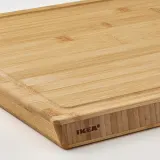 IKEA APTITLIG (ИКЕА АПТИТЛИГ) — Мясной блок, бамбук, 45x36 см — фото 3